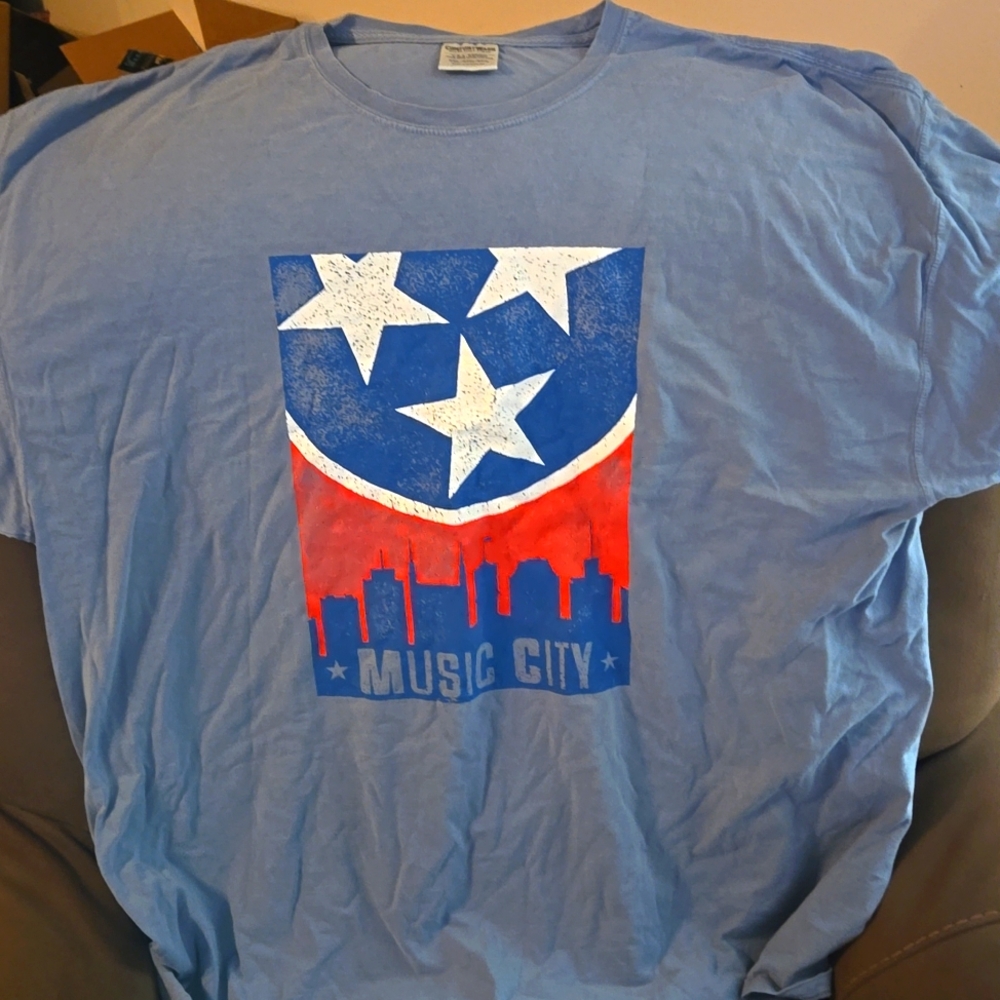 Nashville Music City 3XL t-shirt